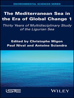 cover image of The Mediterranean Sea in the Era of Global Change 1